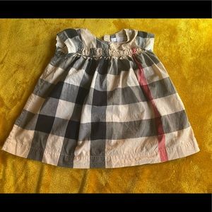 Burberry infant dress